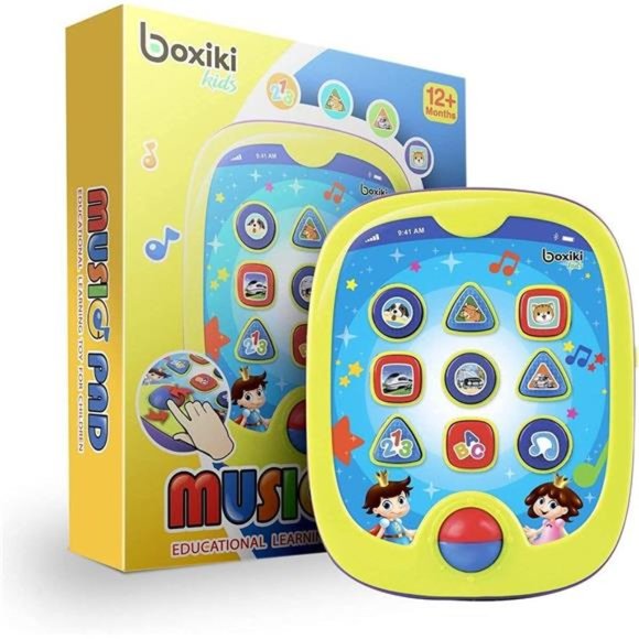 Smart Pad Educational Toys  - Preschool Learning Toddler Tablet Toy for Infants - Picture 1 of 6